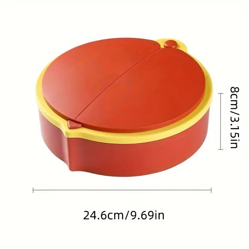 Lady Bug Candy Box, Household Divided Fruit Bowl with Lid, Plastic Snack Serving Tray, Food Storage Organizer, Multifunction Dried Fruit Box, Simple Dried Fruit Bowl Food Storage Containers Lady Bug Candy Box, Household Divided Fruit Bowl with Lid, Plastic Snack Serving Tray, Food Storage Organizer, Multifunction Dried Fruit Box, Simple Dried Fruit Bowl Food Storage Containers